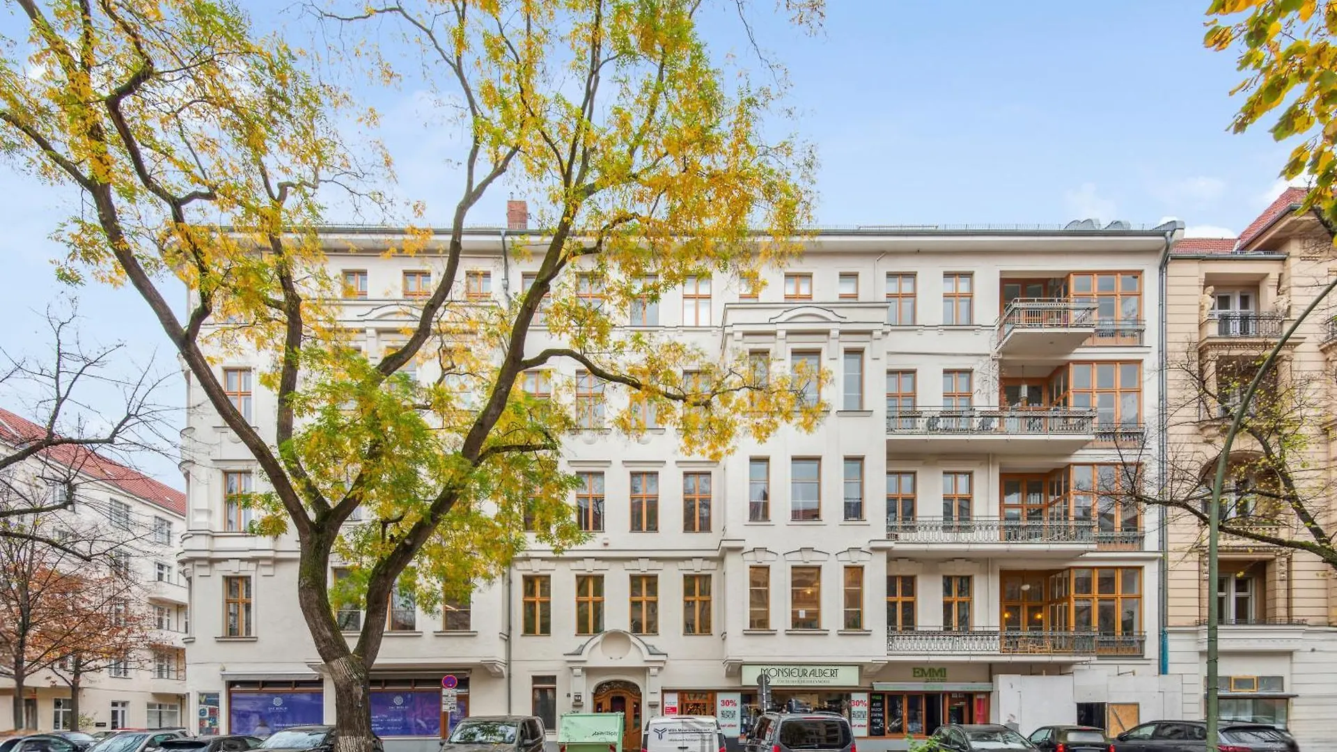 Comfy 2 Bedroom Apartment Charlottenburg Berlim