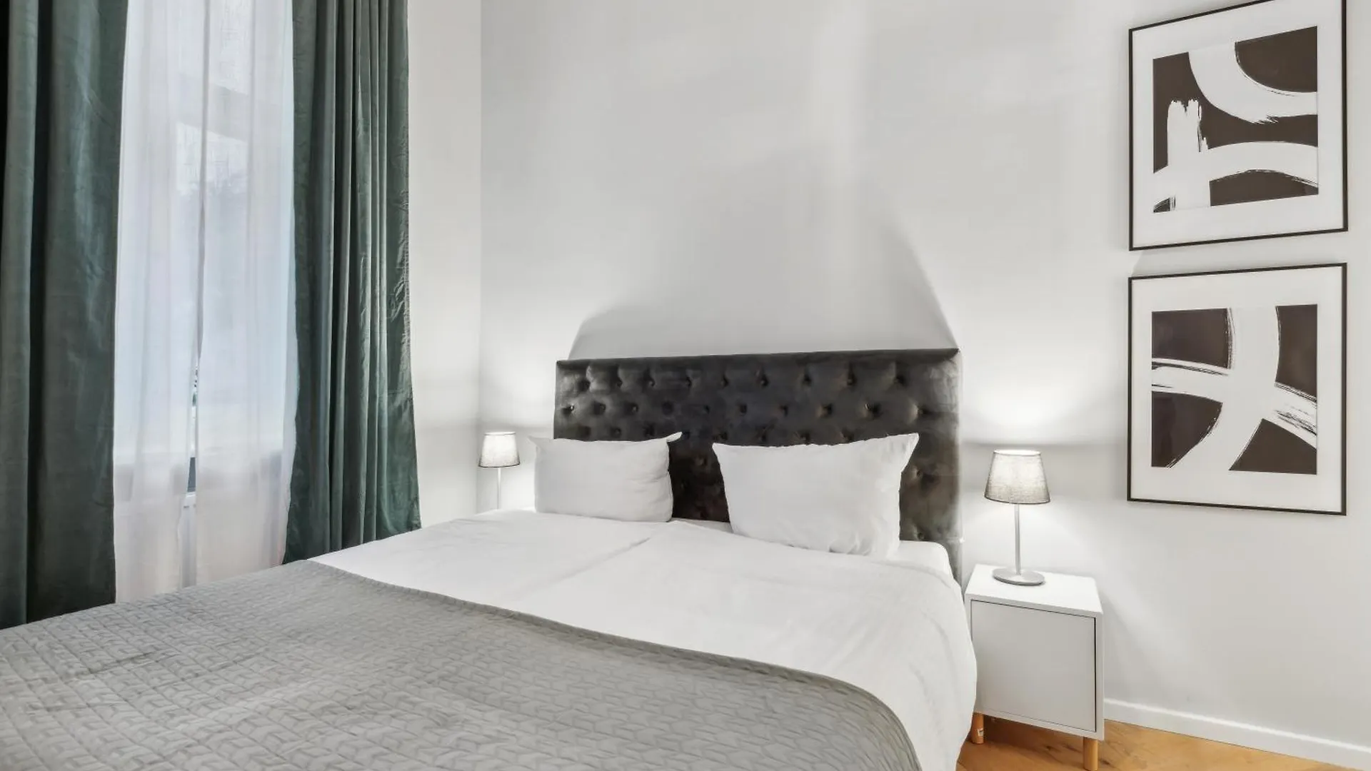 Comfy 2 Bedroom Apartment Charlottenburg Berlim Alemanha